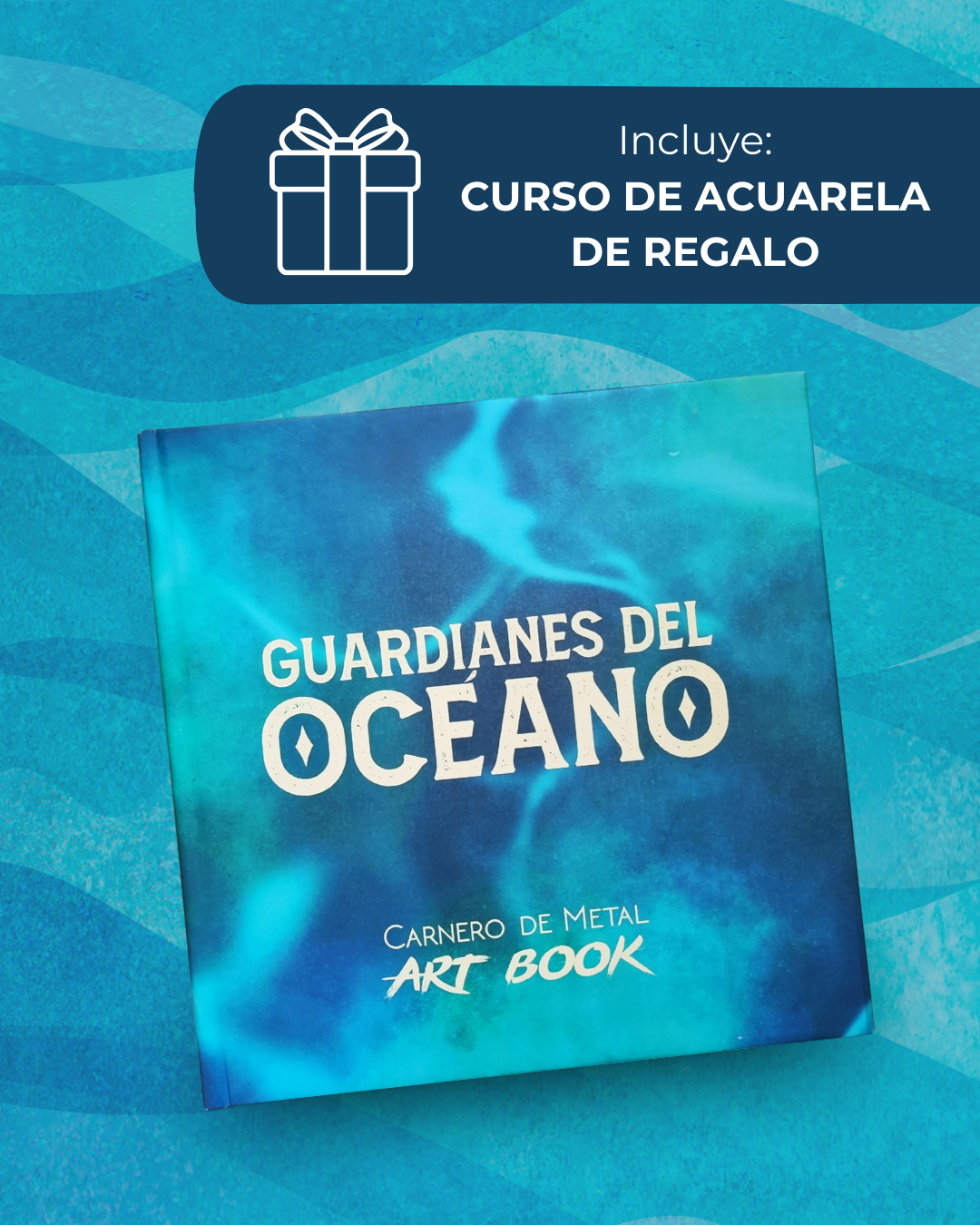 Libro Guardianes del Océano