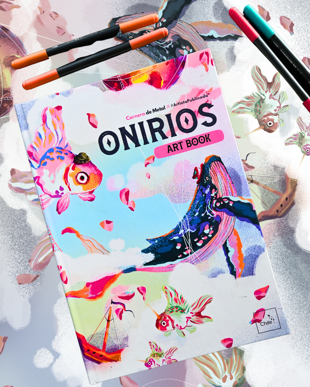 Libro ONIRIOS