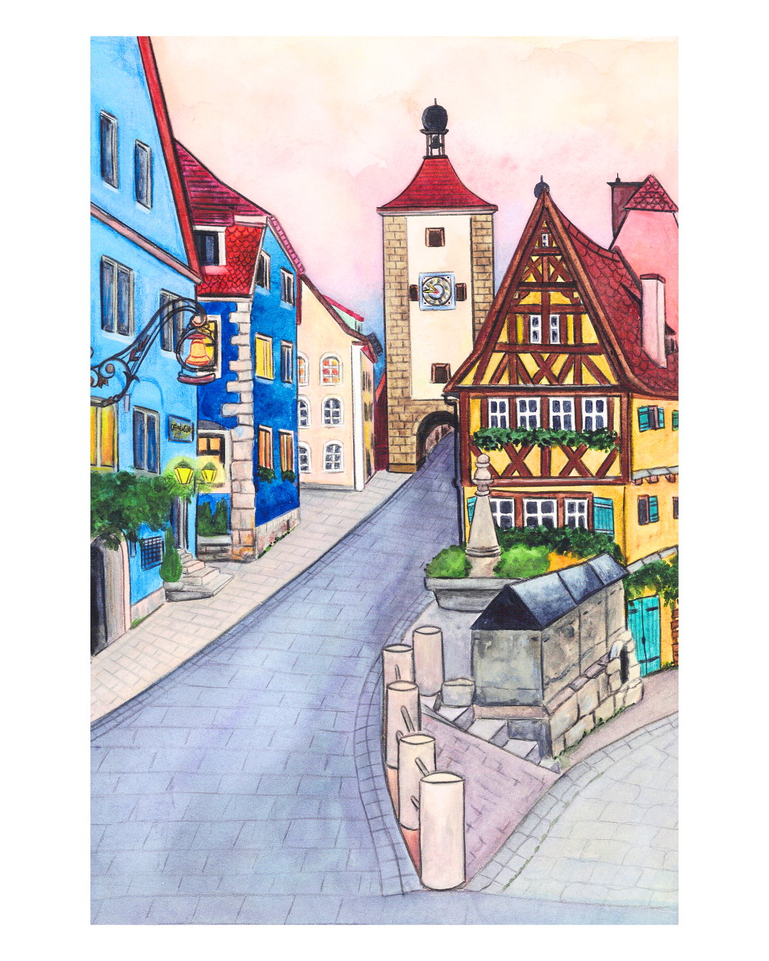 Print Rothenburg