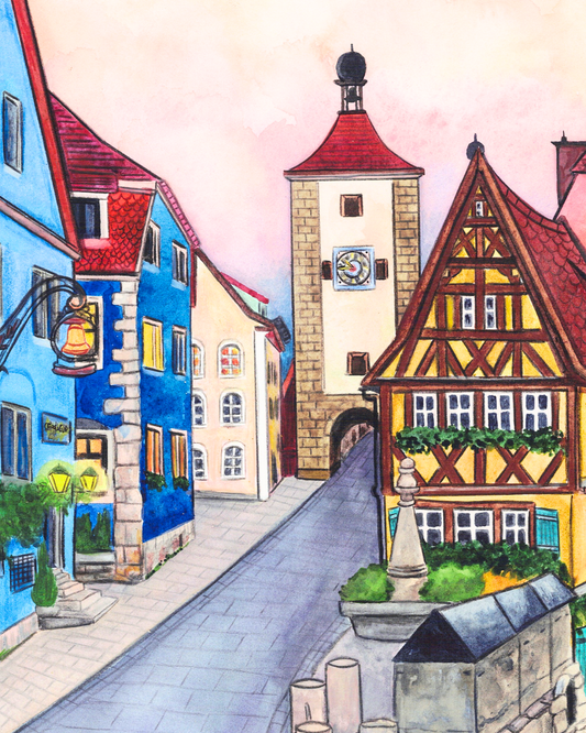 Print Rothenburg