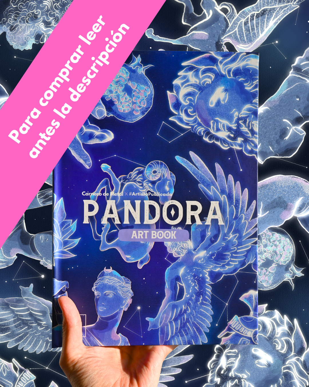 Libro PANDORA