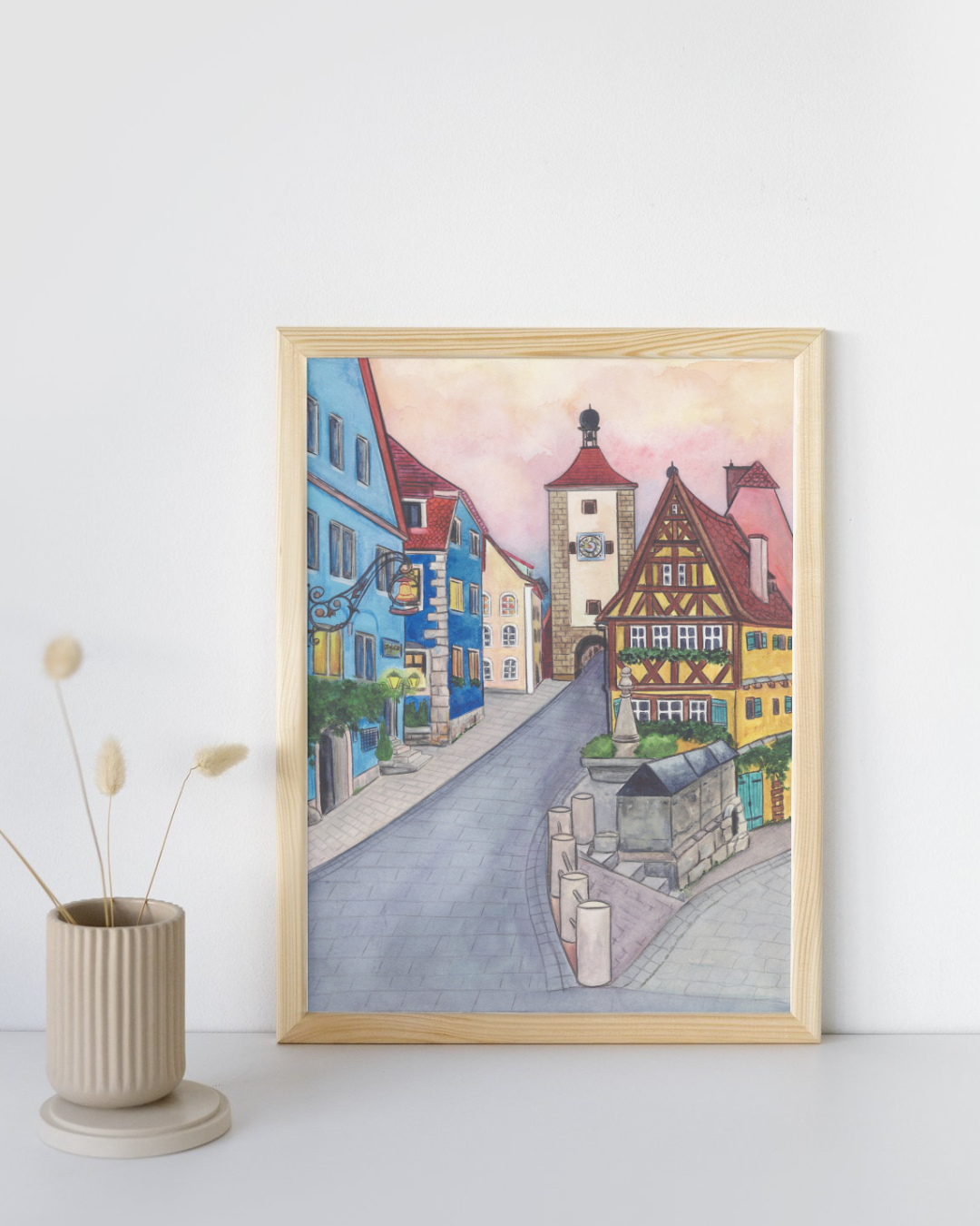 Print Rothenburg