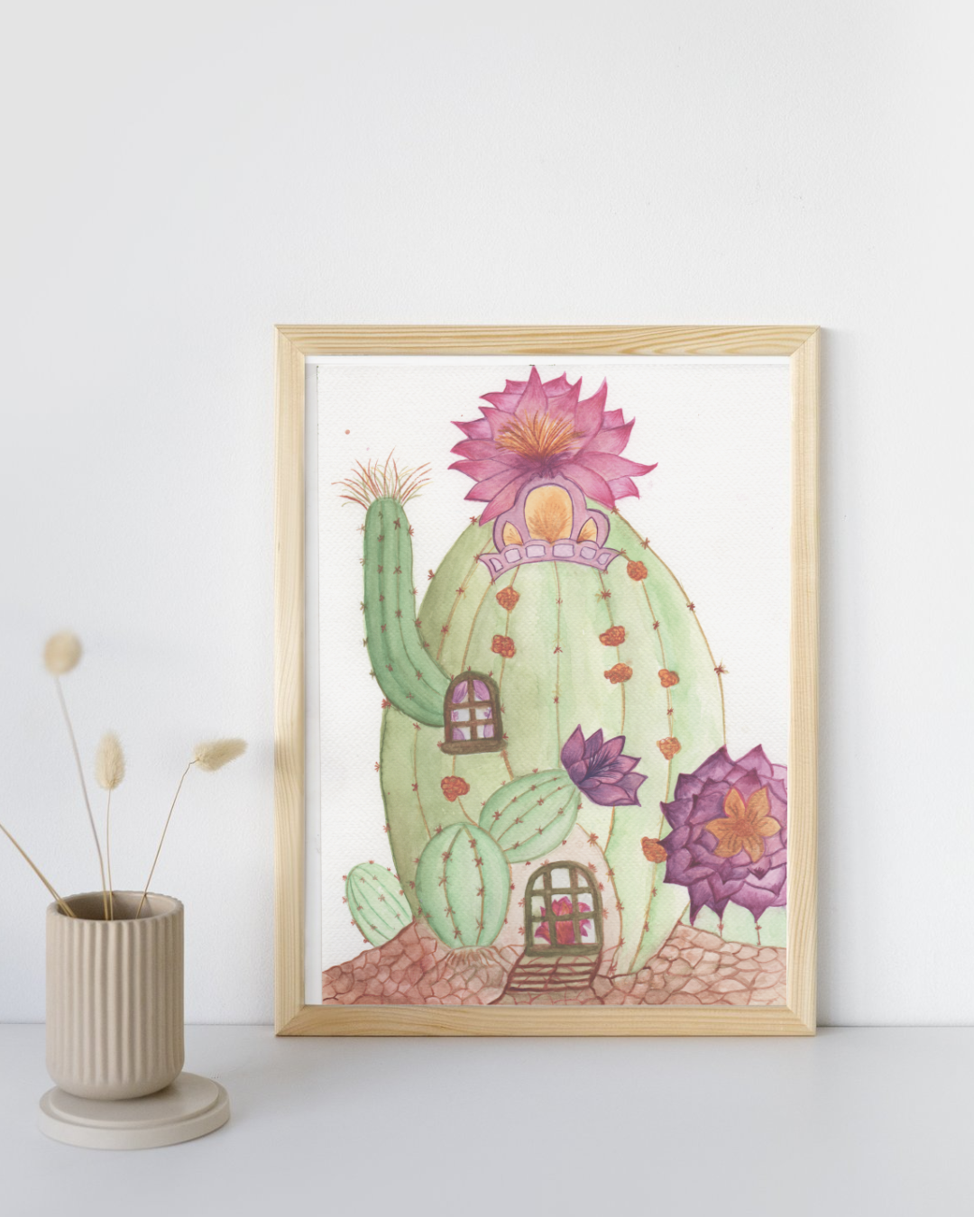 Print Casa Cactus