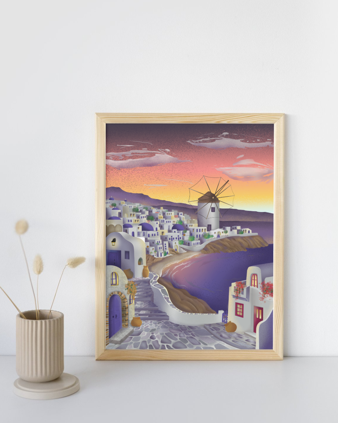 Print Santorini