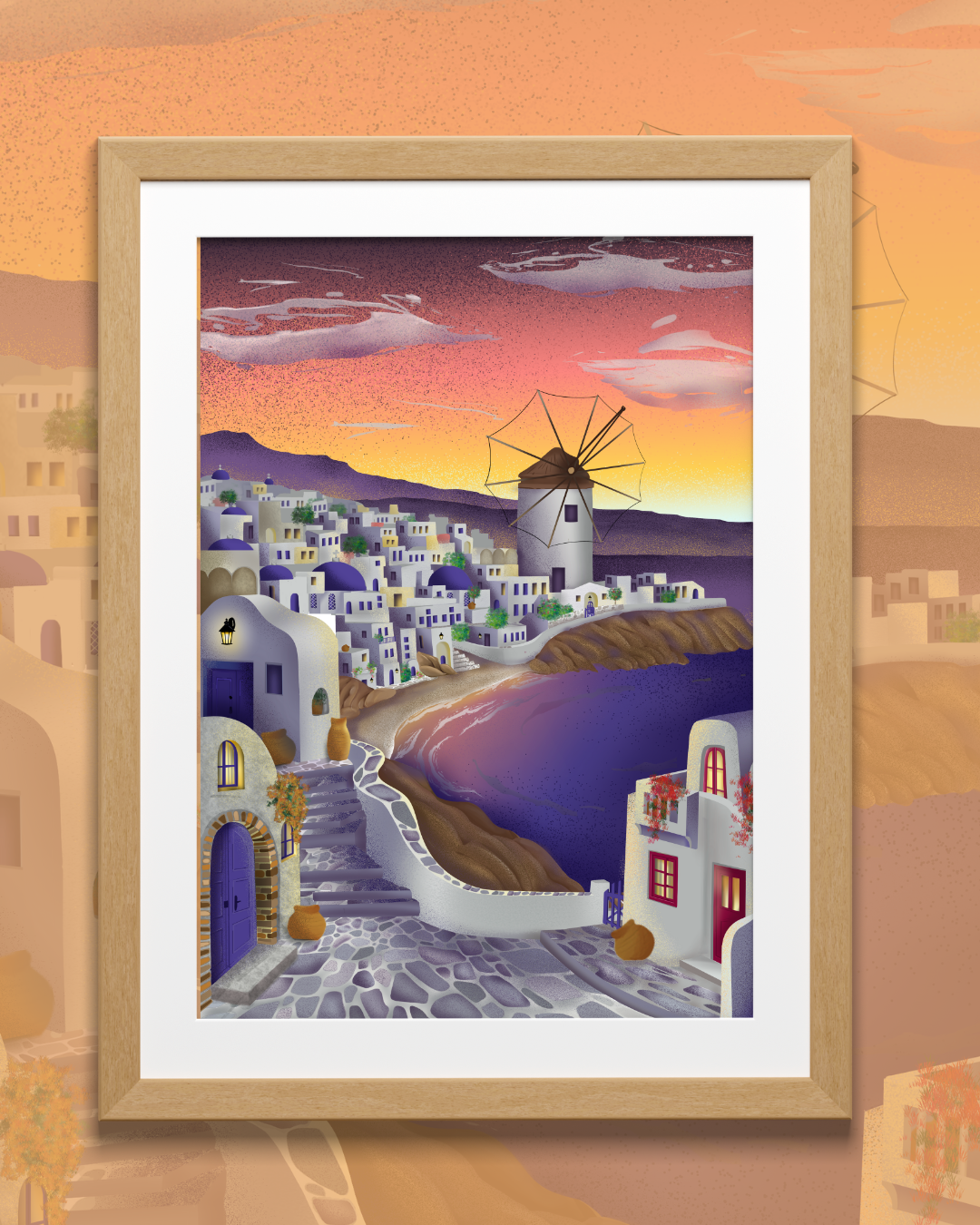 Print Santorini