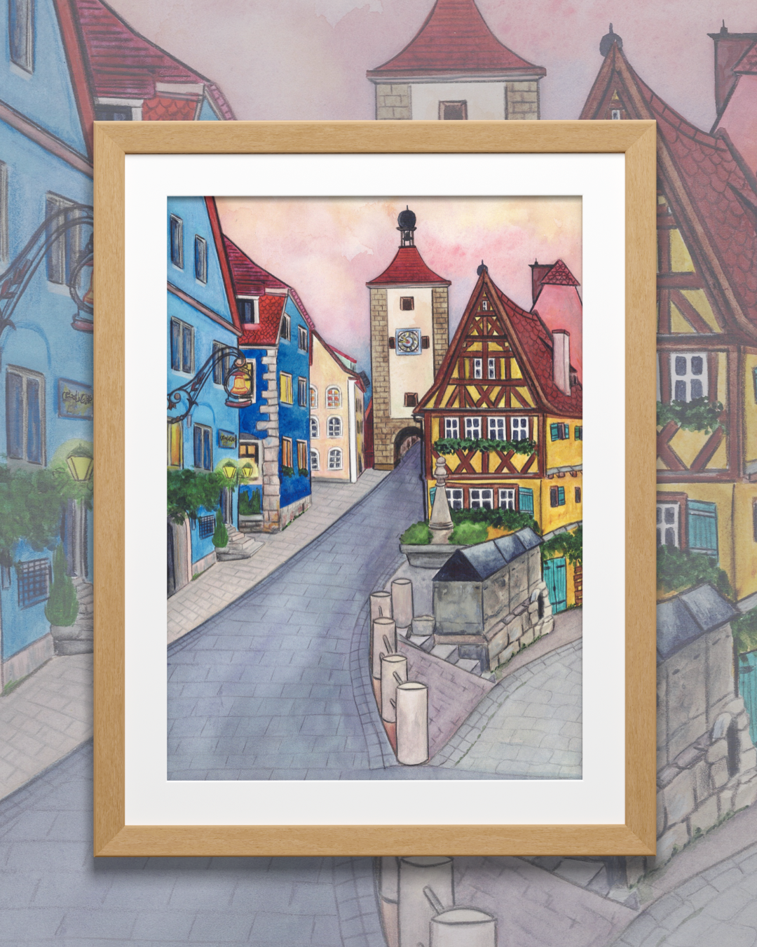 Print Rothenburg